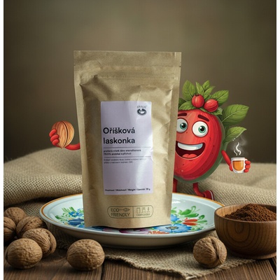 Oxalis Oříšková laskonka káva aromatizovaná mletá 150 g