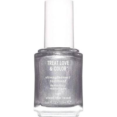 Essie Treat Love & Color Nail Polish 13,5 ml, 101 Steel The Lead, Metallic/Glitter