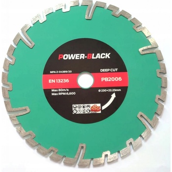 Tagred Diamantový kotouč 230 x 22,2 mm PB2006