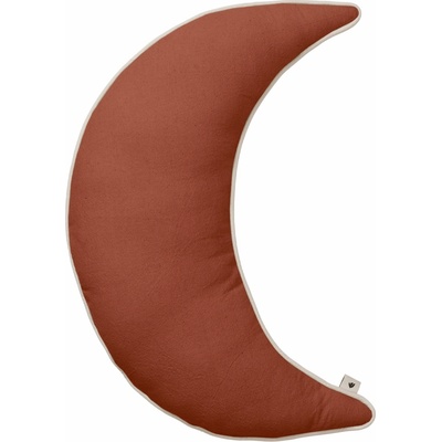 Ferm Living polštář Moon Brown Clay hnědá 47cm