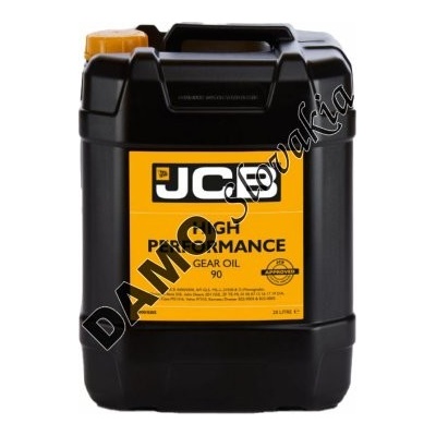 JCB GEAR OIL HP 90 20 l