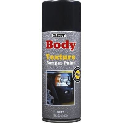 HB BODY Bumper paint sprej textúrový 400 ml sivý
