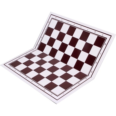 Sunrise Сгъваема дъска за шах и дама Sunrise - White/brown