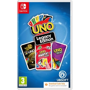 Ubisoft UNO [Legacy Edition] (Switch)