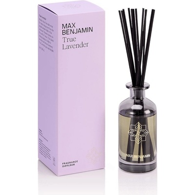 Max Benjamin aroma difuzér True Lavender 150 ml