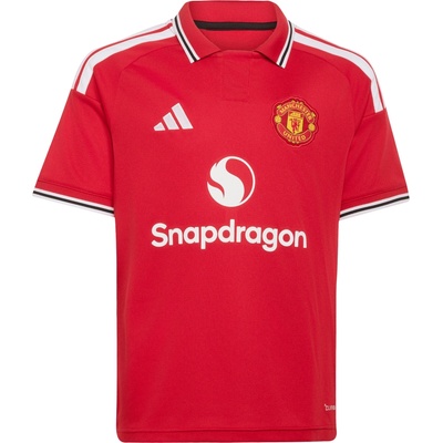 adidas Manchester United Home 2026/27 Kids červená