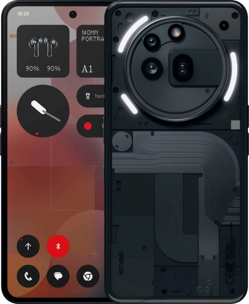 Nothing Phone (3a) Pro 12GB/256GB Black