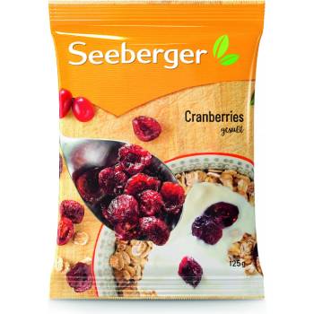 Seeberger Snack2 go Mix mandlí a brusinek 50 g