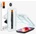 Spigen iPhone Air SPIGEN EZ FIT защитно стъкло за екран 2бр. 2.5D, 9H + рамка, TRANSFER AGL09861 (AGL09861)