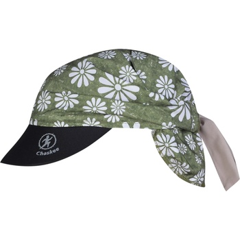 Chaskee Шапка с козирка Chaskee Snap Cap Visor Flowers Cap - Olive - размер One Size (204-6503-0711)