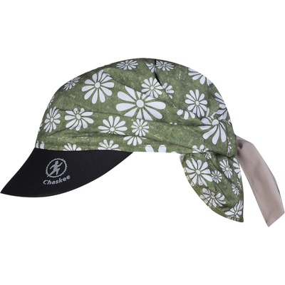 Chaskee Шапка с козирка Chaskee Snap Cap Visor Flowers Cap - Olive - размер One Size (204-6503-0711)