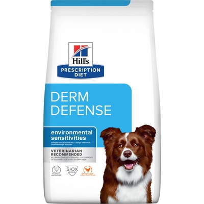 Hill's Prescription Diet Derm Defense Alergia a starostlivosť o kožu pre psov 4 kg