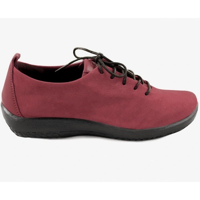 Arcopedico 6923 2X Francesca dámská vycházková obuv bordo kůže Bordo – Zboží Dáma