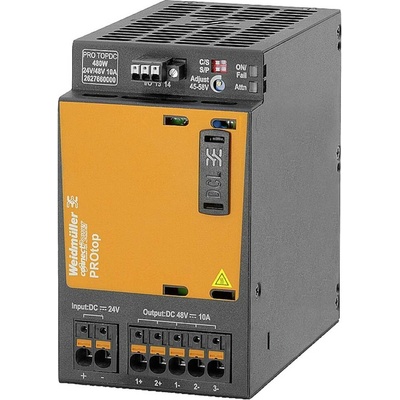 Weidmüller PRO TOPDC 24V/24V 20A DC / DC menič napätia 28.8 V 20 A 480 W