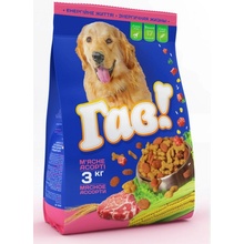 GAV for adult dogs with meats assorts 10 kg