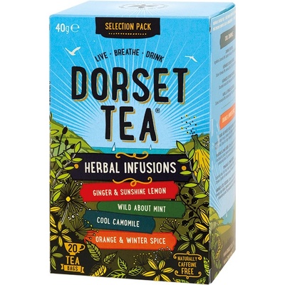 Dorset Tea Bylinné variace 20 sáčků