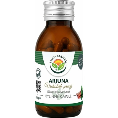 Salvia Paradise Arjuna 60 kapsúl