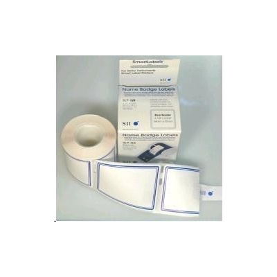 Seiko Instruments Seiko SLP-NB именнички - синьо, 54x70мм 160 бр/роля (SLP-NB)