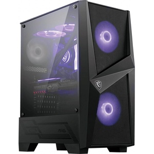 Ozone Гейминг компютър OGS Burst (AMD) - Ryzen 5 5600, RTX 5050, 16GB, 1TB (LTPC0002414N)