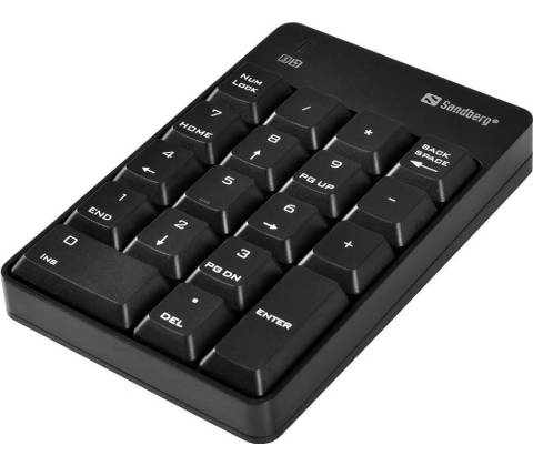 Sandberg Wireless Numeric Keypad 2 630-05