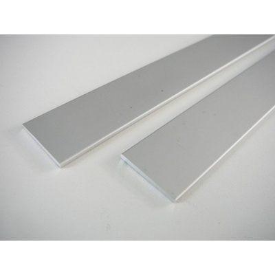 LED profil plochý ELOX 25x2 mm -1m
