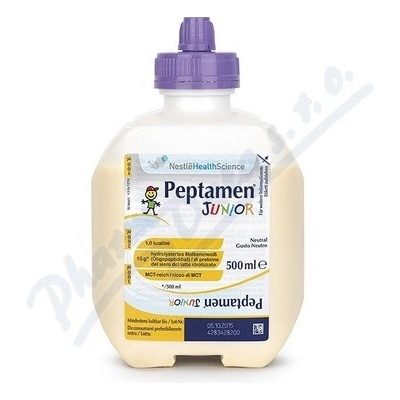 PEPTAMEN JUNIOR POR SOL 1X500ML