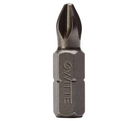 Bit WITTE 1/4" PH2, 25 mm