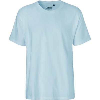 Neutral pánske tričko Classic svetlmodré
