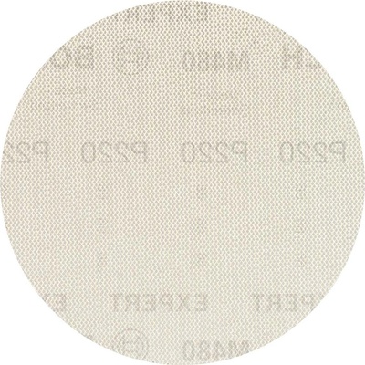 BOSCH Brúsny papier EXPERT M480, 125 mm, zrnitosť 220, 5 ks 2608900676