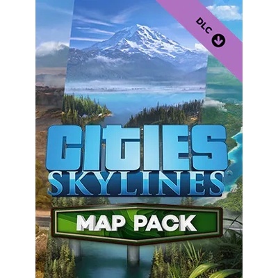 Paradox Interactive Cities Skylines Content Creator Map Pack (PC)