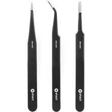 Púzdro iFixit Precision Tweezers Set Pro sada 3 pinziet