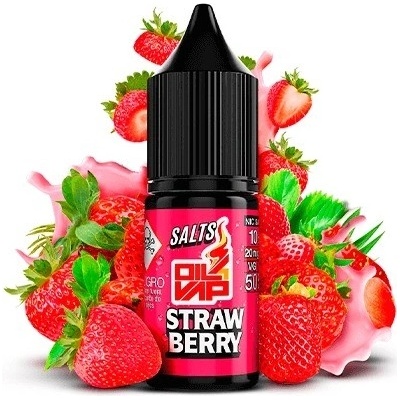 Oil4Vap Salts Strawberry 10 ml 20 mg