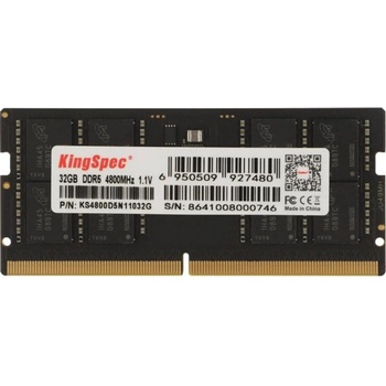KingSpec 32GB DDR5 4800MHz KS4800D5N11032G