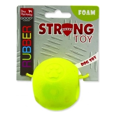 Dog Fantasy Strong Foamed míček guma 6,3 cm