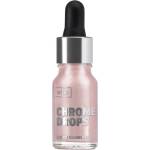 Wibo Течен хайлайтър за лице Chrome Drops, 01, 9 ml - ozone
