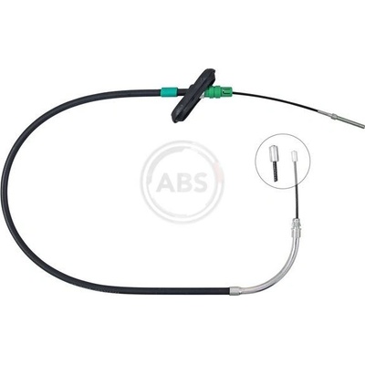 Ťažné lanko, parkovacia brzda A.B.S. K10551