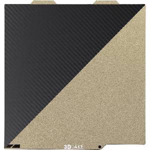 3DJAKE Плоча за вграждане от PET/PEI - въглерод - 184 x 197 mm (CARBP184X197)