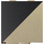 3DJAKE Плоча за вграждане от PET/PEI - въглерод - 184 x 197 mm (CARBP184X197)