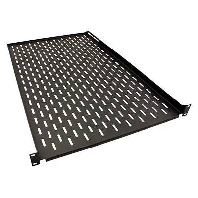 Conteg DP-PT-750, 19" pevná odlehčená police, hloubka 750mm, podpěry, do 20kg