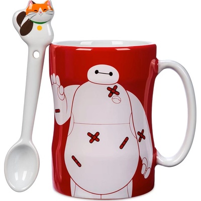 Disney hrnček Baymax and Mochi 430 ml