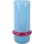 PT LIVING Светлосиня стъклена ваза (височина 28 cm) Animado Anillo - PT LIVING (PT4419LB)