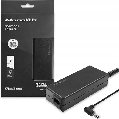 Síťový napájecí adaptér Qoltec 42W 14V 3A pro monitor Samsung – Zboží Mobilmania