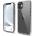 elago Hybrid Case - хибриден удароустойчив кейс за iPhone 12 mini (прозрачен)