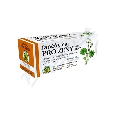 Jančův čaj pro ženy 20 x 1,7 g