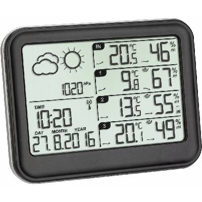TFA Dostmann View 35.1142.01 digitálna bezdrôtová meteostanica; 35.1142.01