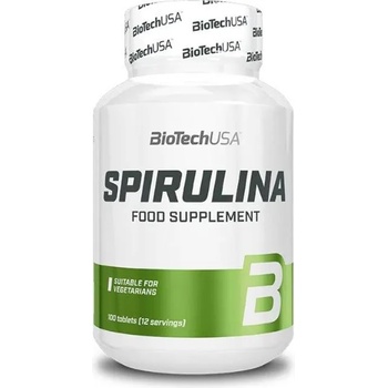 BioTechUSA Spirulina, 450 mg, 100 таблетки, BioTech USA