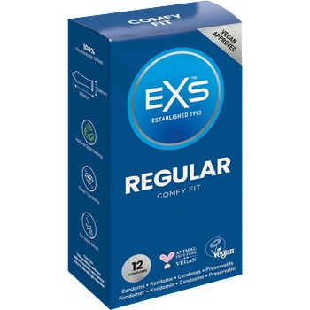 EXS Condoms Regular - Condoms - 12 Pieces