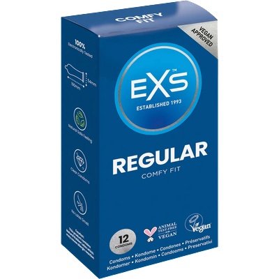 EXS Condoms Regular - Condoms - 12 pcs