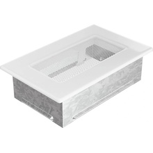Ventilačná lakovaná Kratki 11 x 24 cm biela