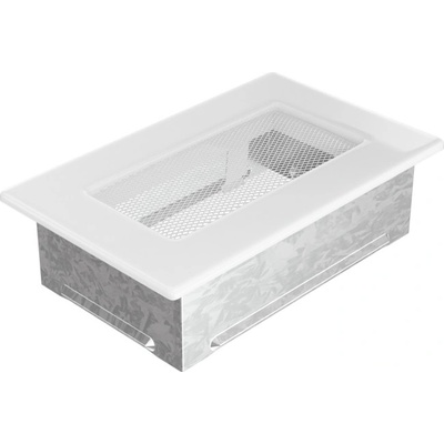 Ventilačná lakovaná Kratki 11 x 24 cm biela